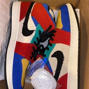 Air Jordan 1 Mid Fearless Blue the Great size 11